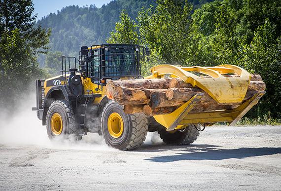 Wheel Loaders